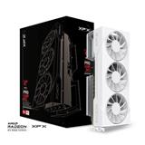 GPU XFX Swift AMD Radeon RX 9070 OC 16GB GDDR6, Triple Fan Gaming Edition white
