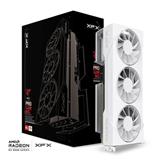GPU XFX Swift AMD Radeon RX 9070 XT 16GB GDDR6, triple fan, white