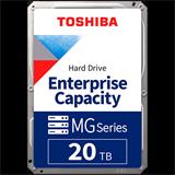 HDD Server TOSHIBA 20TB MAMR 512e, 3.5'', 512MB, 7200RPM, SAS, SKU: HDEA00SGEA51F, TBW: 550