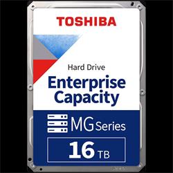 HDD Server TOSHIBA MG09 16TB CMR 512e, 3.5'', 512MB, 7200RPM, SAS, SKU: HDEPN10GEA51F