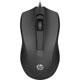 HP 105 BLK Wired Mouse