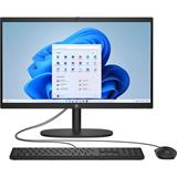 HP 22-dg0002nc AiO, i3-N300, 22 1920x1080, UMA, 8GB, SSD 512GB, W11H, 2-2-0, WiFi+BT, black