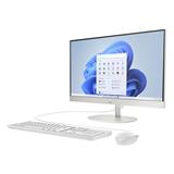 HP 24-cr0022nc, i5-1335U, 24 FHD 1920x1080, UMA, 8GB/DDR4, SSD 512GB, W11H, 2-2-0, White