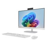 HP 24-ct2001nc, 23.8 FHD 1920x1080/IPS/Touch, Ryzen AI 5 340, 32 GB, SSD 1TB, W11H, 2-2-0, white