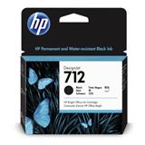 HP 712 80-ml Black Designjet Ink Cartridge