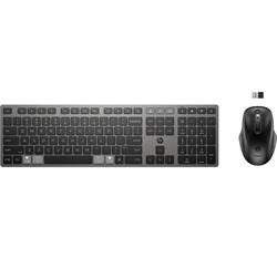 HP 720 Multi-Device Rechargeable Wireless Keyboard and Mouse Combo