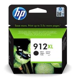 HP 912XL High Yield Black Original Ink Cartridge