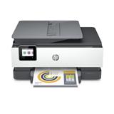 HP All-in-One Officejet Pro 8022e HP+ (A4, 20/11 ppm, USB 2.0, Ethernet, Wi-Fi, Print/Scan/Copy/FAX)