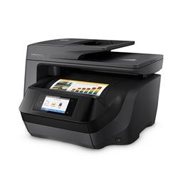 HP All-in-One Officejet Pro 8725(A4, 24/20 ppm, USB 2.0,Ethernet, Wi-Fi, Print/Scan/Copy/Fax,