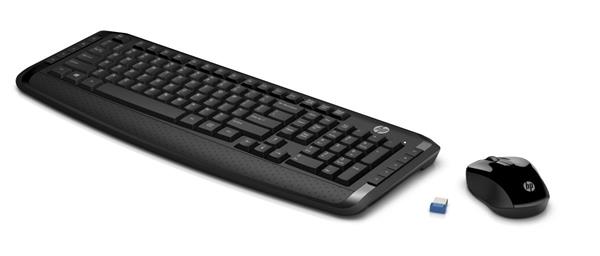 Bezdrôtová klávesnica a myš HP 300 (SK layout)