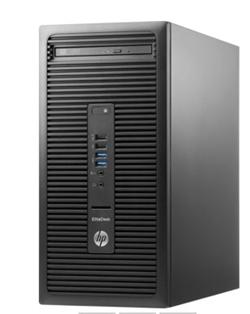 HP EliteDesk 705 G3 MT, R7Pro-1700X, RX480/4GB, 8GB, SSD 256GB, DVDRW, W10Pro, 3Y