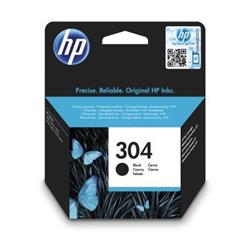 HP Ink Cartridge č.304 black
