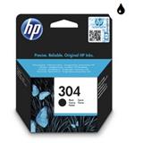 HP Ink Cartridge č.304 čierna