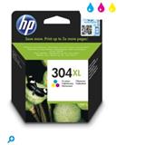 HP Ink Cartridge č.304XL Color