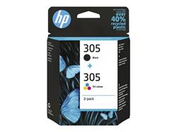 HP Ink Cartridge č.305 Black + Color