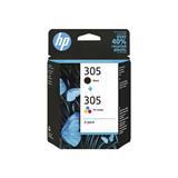 HP Ink Cartridge č.305 Black + Color