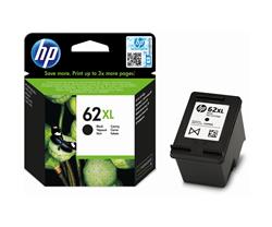 HP Ink Cartridge č.62 XL Black