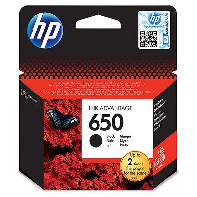 HP Ink Cartridge č.650 Black