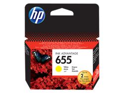 HP Ink Cartridge č.655 žlta