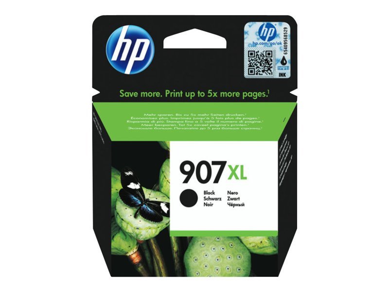 HP Ink Cartridge č.907XL čierna