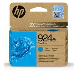 HP Ink Cartridge č.924e EvoMore Cyan