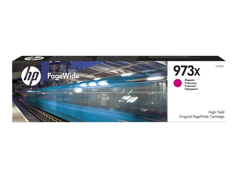 HP Ink Cartridge č.973X Magenta HY