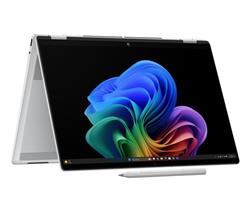 HP OmniBook X Flip 16-as0001nc, Ultra 7 258V, Touch/16.0/1920x1200, 32GB, SSD 1TB, W11H, 2-2-2, Silver