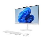 HP OmniStudio 24-cv0027nc, Ryzen 5 40, 24 FHD 1920x1080/Touch, UMA, 16GB/LPDDR5, SSD 1TB, W11H, 2-2-0, White