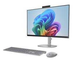 HP OmniStudio X 27-cs1001nc, Ultra 7 256V, Touch/27.0/1920x1080, 16GB, SSD 512GB, W11Pro, 2-2-0, Silver, WiFi/BT