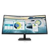HP P34hc G4, 34.0/VA, 3440x1440/100Hz, 3500:1, 5 ms, 250cd, HDMI/DP/USB-C(65W), 3-3-0, repro