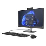 HP ProOne 240 G10 AiO 23.8 NT,i3-N300, RAM 1x8 GB, SSD 512 GB M.2 NVMe, grafika Intel HD, W11H, WiFi 6 + BT,