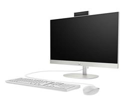 HP ProOne 245 G10 AiO 23.8 NT, Ryzen 3 7320U, 1920x1080/IPS, UMA, 8GB, SSD 256GB, FDOS, 1-1-1, WiFi/BT, White