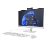 HP ProOne 245 G10 AiO 23.8 NT, Ryzen 3 7320U, RAM 1x8 GB, SSD 512 GB M.2 NVMe, grafika Radeon 610M, W11H, WiFi