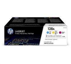 HP Toner 128A LaserJet 3-pack CYM (CE321A-CE323A)
