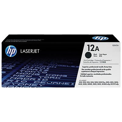 HP Toner 12A LaserJet Black