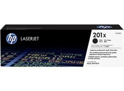 HP Toner 201X LaserJet Black - poškozený obal