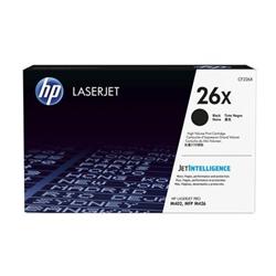 HP Toner 26X LaserJet Black 2-pack