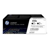 HP Toner 410X LaserJet Black 2-pack