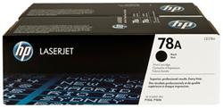 HP Toner 78A LaserJet Black 2-pack
