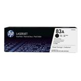 HP Toner 83A LaserJet Black 2-pack