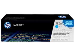 HP Toner č.125A LaserJet azurový