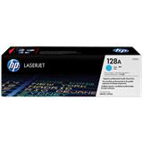HP Toner č.128 LaserJet azurový