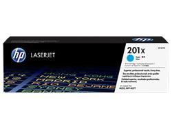HP Toner č.201X LaserJet azurovy