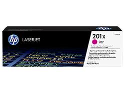 HP Toner č.201X LaserJet purpurovy