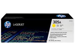 HP Toner č.305A LaserJet žltý