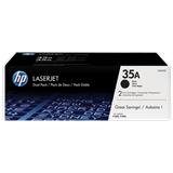 HP Toner č.35A LaserJet čierny 2-pack