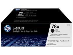 HP Toner č.78A LaserJet čierny 2-pack