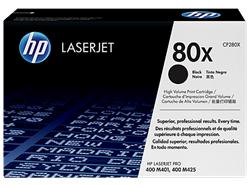 HP Toner č.80X LaserJet čierny