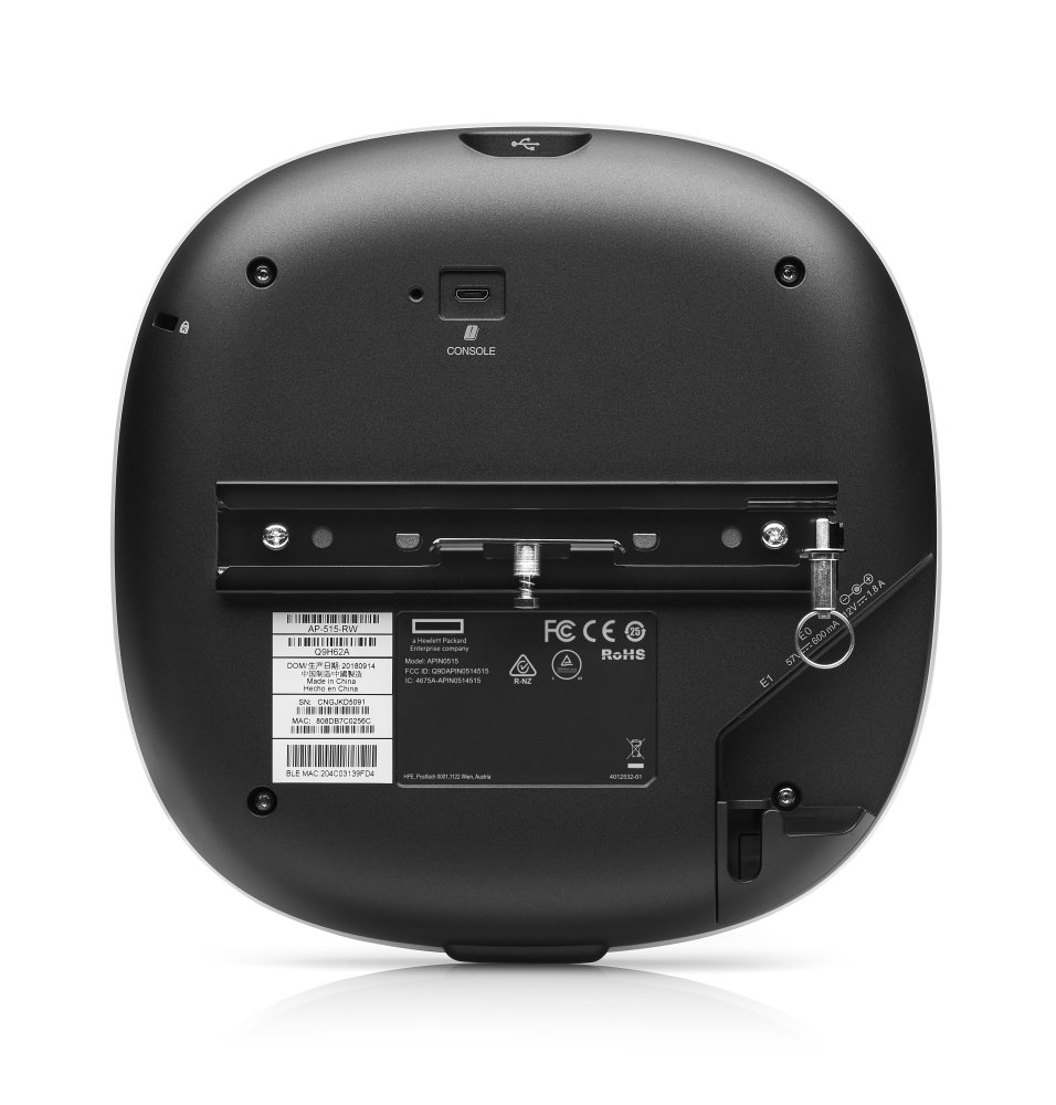 HPE NW AP-515 (RW) 4x4:4/2x2:2 WiFi 6