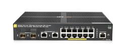 HPE NW Switch 2930F 12G PoE+ 2G/2SFP+ 139W